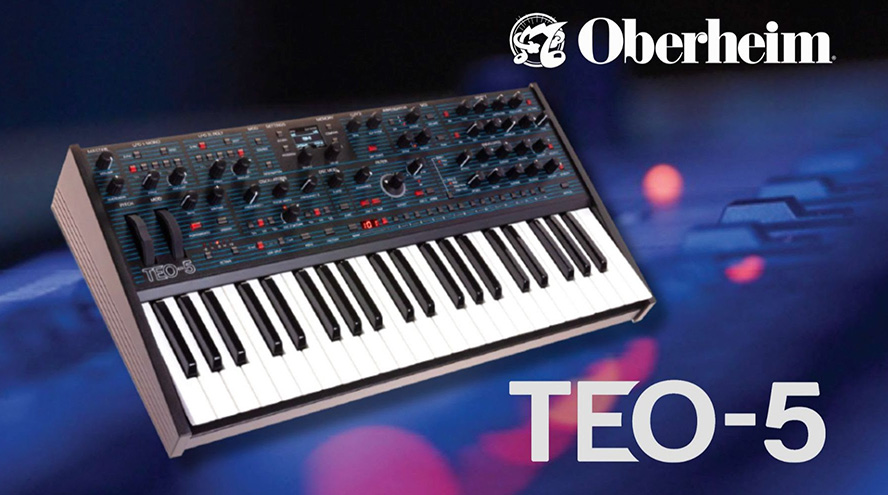 Oberheim presenta su nuevo sintetizador TEO-5