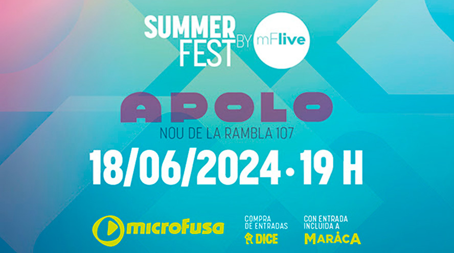 ¡mFLive Summer Fest 024 Barcelona!
