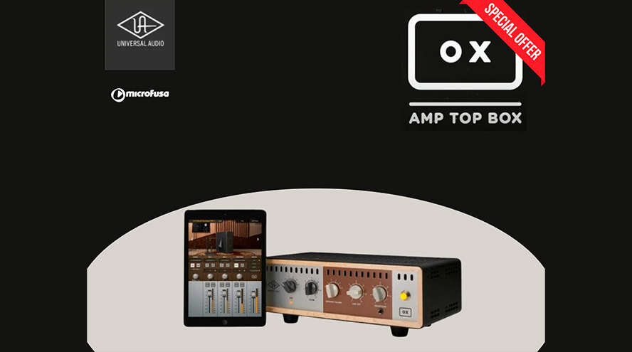 Universal Audio Ox Amp Top Box